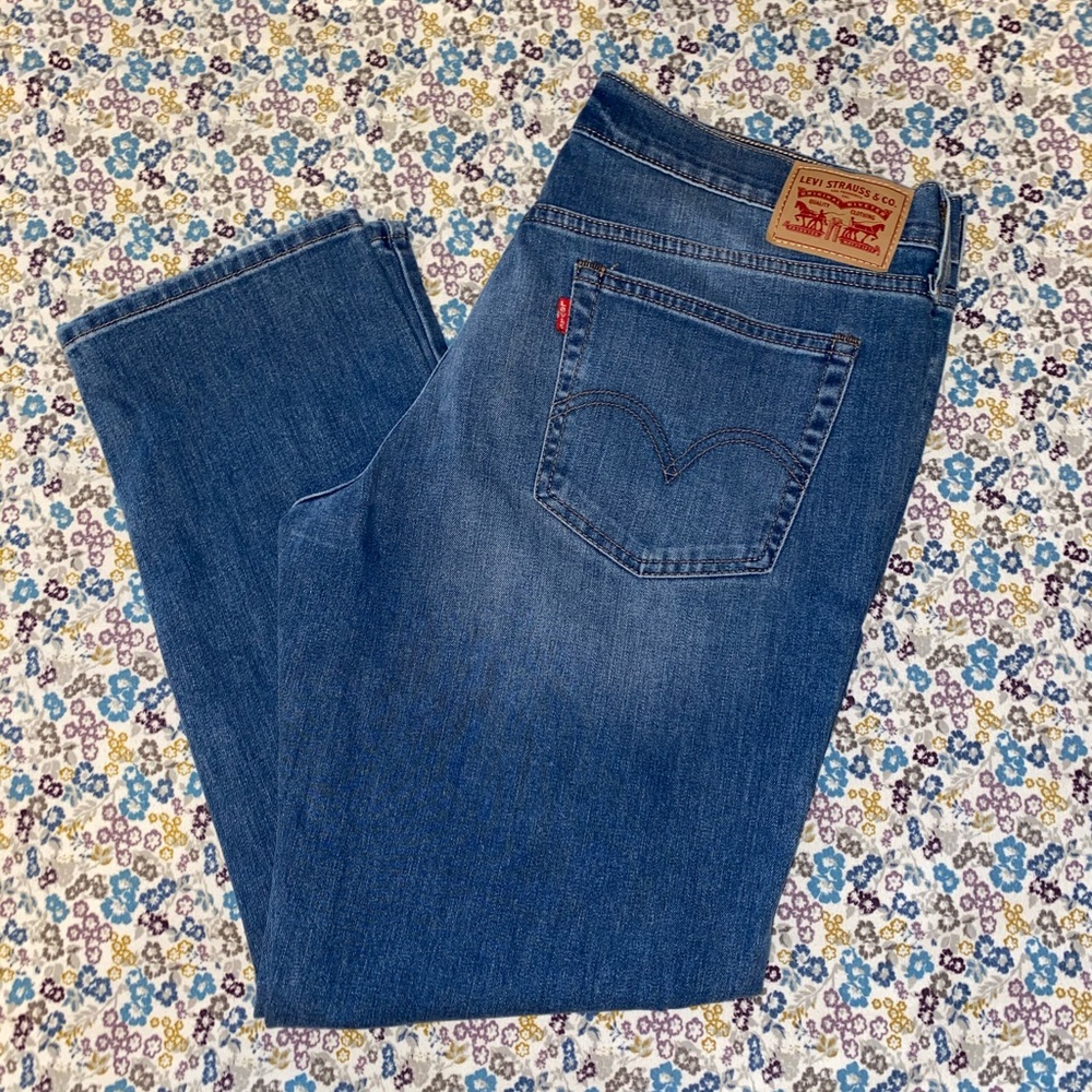 Levi’s Blue Boyfriend Jeans